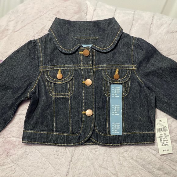 Gap Jean Jacket - Picture 1 of 1